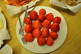 草莓,小吃,甜點(diǎn)