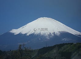 富士山,御殿場,冬季