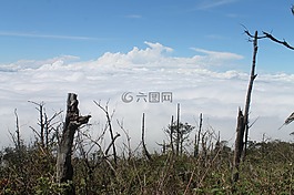 lawu,自然,藍(lán)色