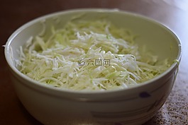 沙拉,新鮮,食品