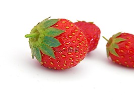 草莓,水果,食品