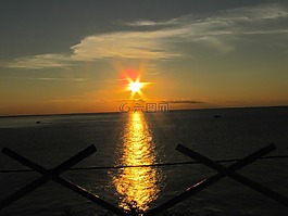 日出,mattinatella,海