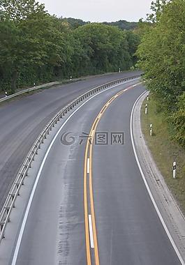 路,schnellweg,公路