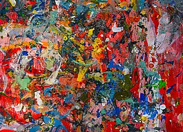 藝術,畫,顏色
