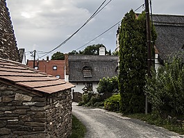 街,房子,街景視圖