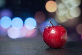 蘋果,紅色,新鮮