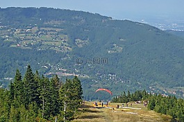 德國(guó),景觀,天空