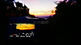 日出,morgenstimmung,攝像機(jī)記錄