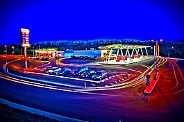 加油站,sureal,hdr