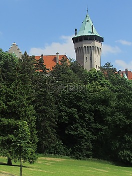 smolenice,城堡,斯洛伐克