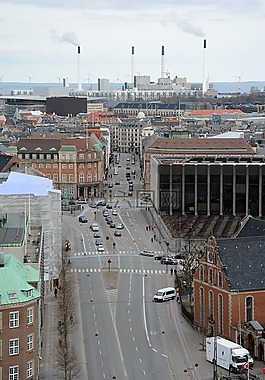 城市,哥本哈根,結(jié)構(gòu)