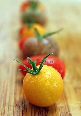 蕃茄,黃色,蔬菜