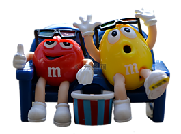 m 's,糖果,滑稽
