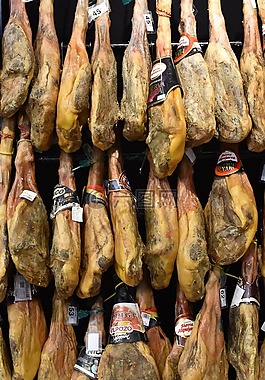火腿,電源,肉
