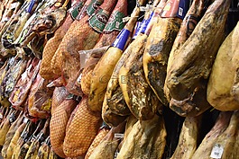 火腿,電源,肉