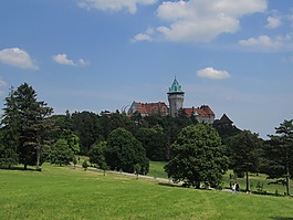 smolenice,城堡,斯洛伐克