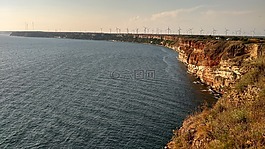 kaliakra,保加利亞,濱