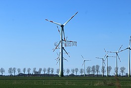風力渦輪機,風能,風電