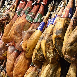 火腿,電源,肉