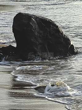 石,巖,海