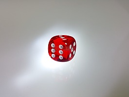 多维数据集,红色,运气