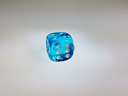 多维数据集,蓝色,运气