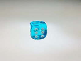 多维数据集,蓝色,运气