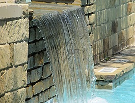 大瀑布,級聯(lián),水