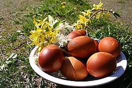 雞蛋,復活節(jié),春天