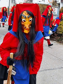 嘉年華,服裝,掩碼