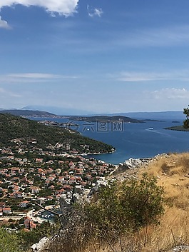 克羅地亞,地中海,漁村