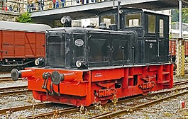 內燃機車,werkslok,小瘋子