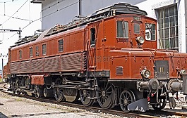電力機(jī)車,sbb 歷史,車輛段 erstfeld