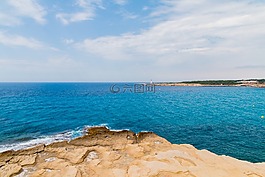 科特迪瓦 d ' 藍色,法國,地中海