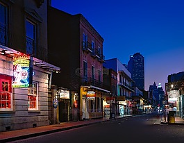 新奧爾良,路易斯安那州,城市