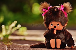 monchhichi,毛绒玩具,崇拜