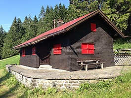 棚屋,山寨,女巫的房子