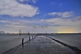 夜,夜景,日本