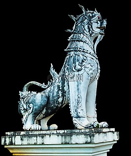 石像,雕像,狮子