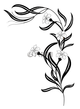 鮮花,花園,白