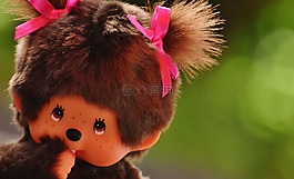 monchhichi,毛绒玩具,崇拜