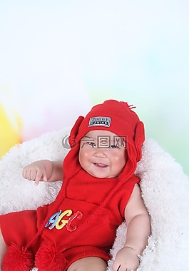 嬰兒,笑,哺乳