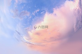 粉紅色,云,云的照片