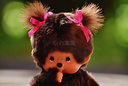 monchhichi,毛绒玩具,崇拜