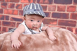 嬰兒,爬網,置亂