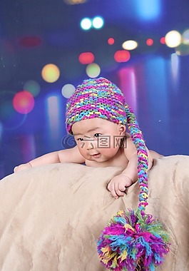 嬰兒,爬網,置亂