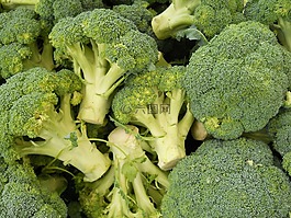 西蘭花,綠色,食品