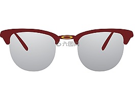 眼鏡,矢量,顏色