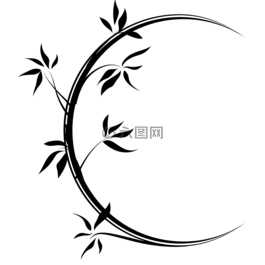 環(huán)路,鮮花,葉子