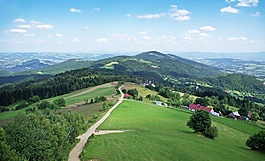 山,全景圖,視圖